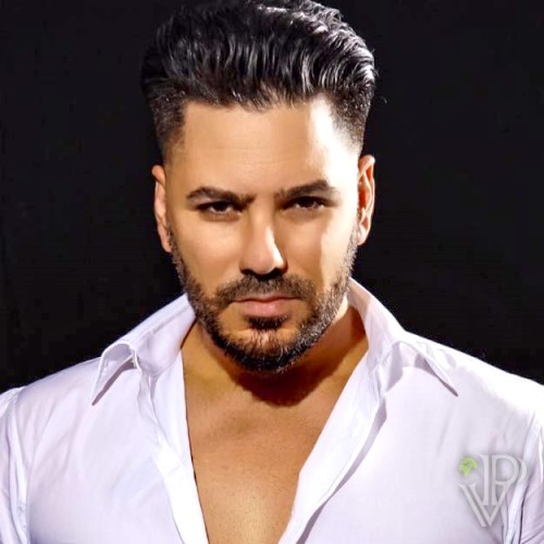 Portrait of Shahab Tiam